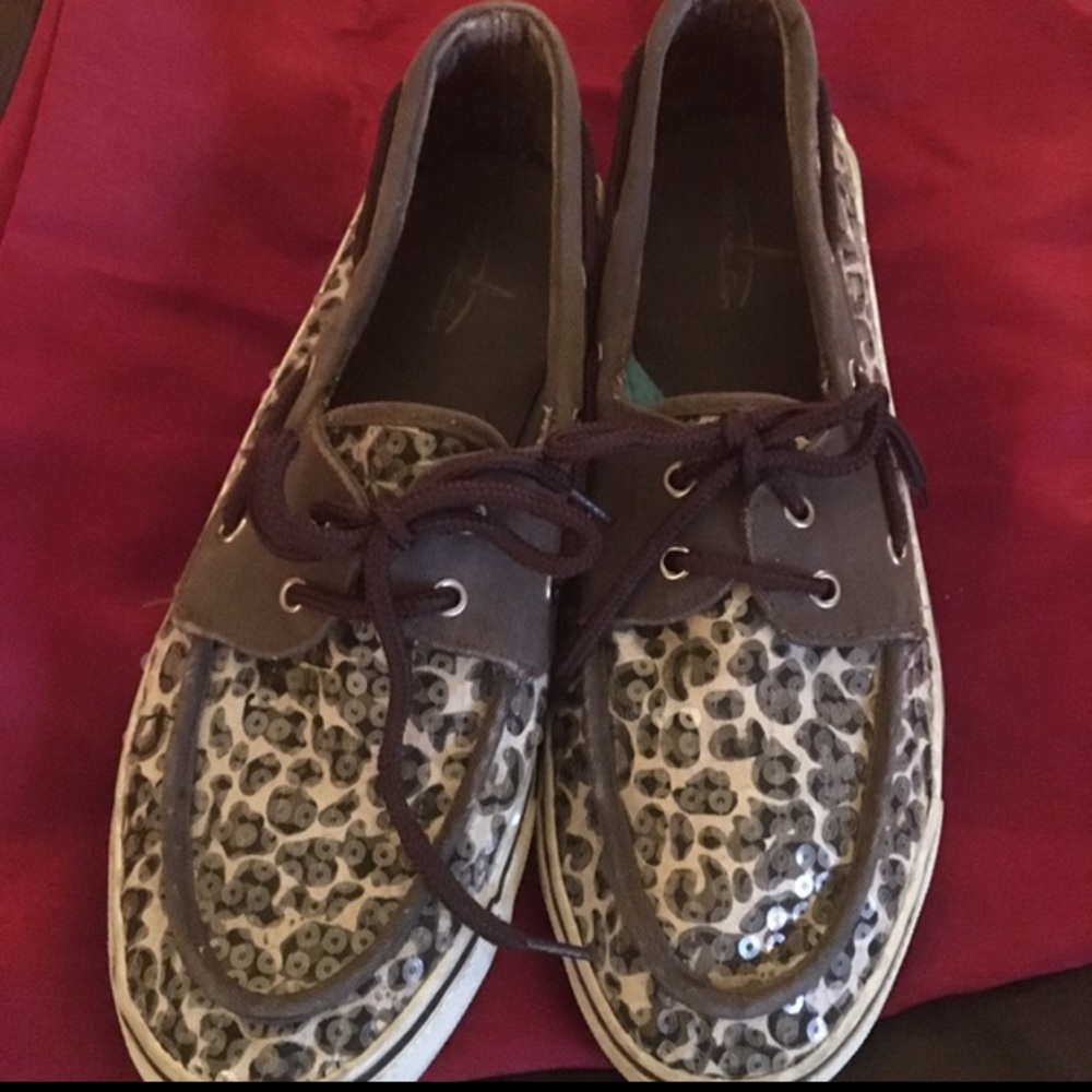 Blue Fin Boat Shoes